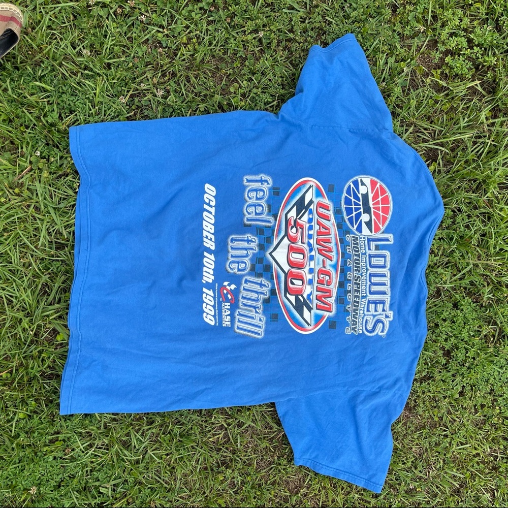 VINTAGE 90’s NASCAR T SHIRT UNISEX XXL - Picture 4 of 4